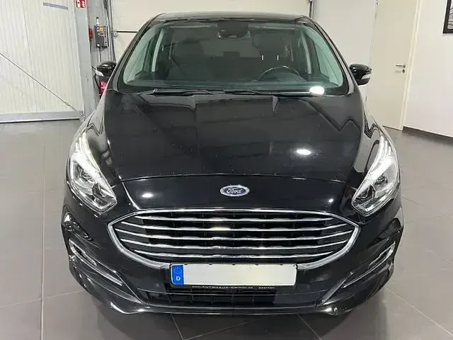 Gebraucht Ford S-MAX S 150 PS (110 kW) 2022 Schwarz Van / Kleinbus