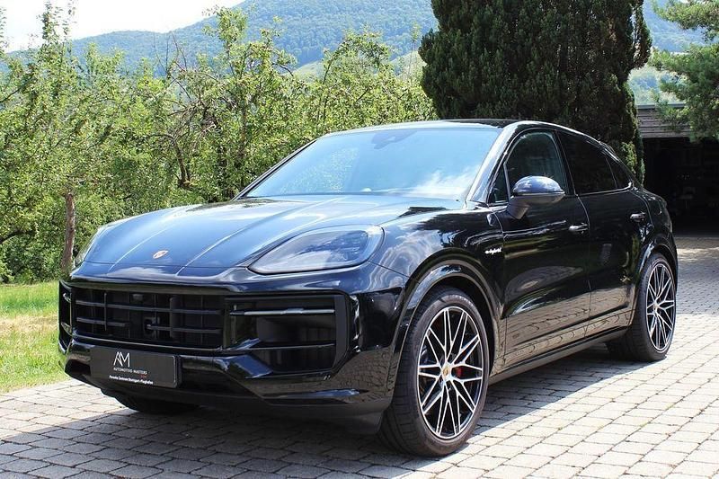 Schwarz Gebraucht 2025 Porsche Cayenne Sport SUV | 138.950 € - Bild 1/4
