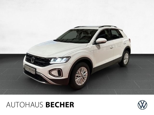 Weiss Neu 2024 VW T-Roc Life SUV | 31.990 € (Fairer Preis) - Bild 1/4