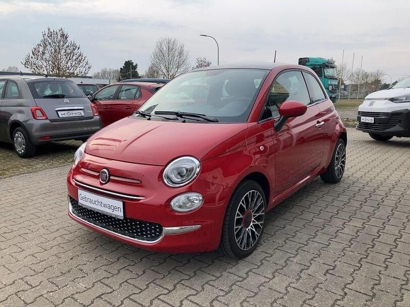 Gebraucht Fiat 500 69 PS (50 kW) 2023 Rot Kleinwagen