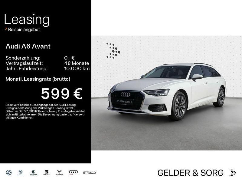 Gebraucht Audi A6 Basis 299 PS (219 kW) 2022 Weiss Kombi