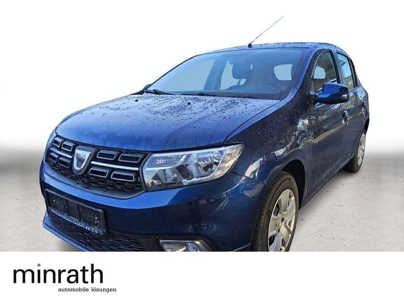 Blau Gebraucht 2018 Dacia Sandero Comfort Limousine | 10.880 € (Fairer Preis) - Bild 1/4