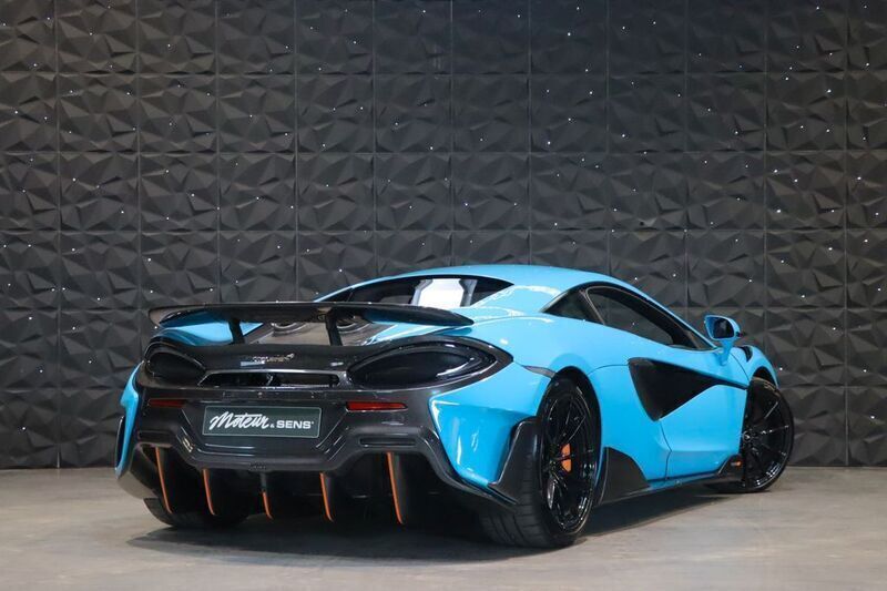 Gebraucht McLaren 600LT 600 PS (441 kW) 2019 Blau Coupé