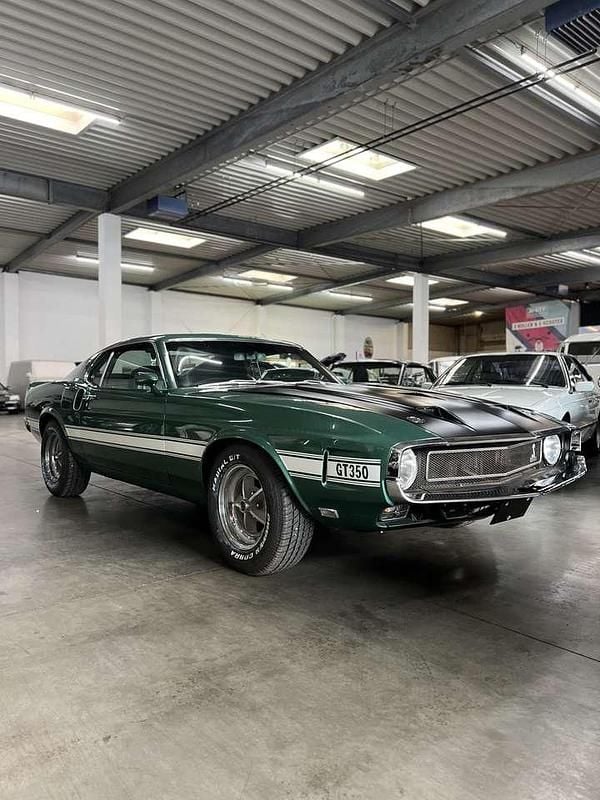 Gebraucht Ford Shelby Fastback 290 PS (213 kW) 1969 Grün Coupé