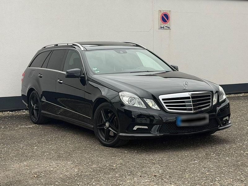 Gebraucht Mercedes E350 AMG 272 PS (200 kW) 2010 Schwarz Kombi