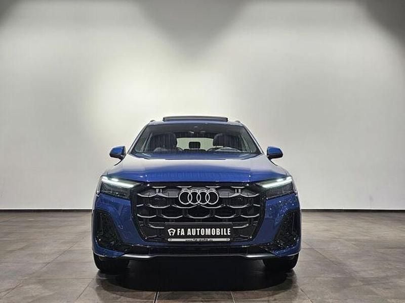 Gebraucht Audi Q7 S-Line 286 PS (210 kW) 2025 Ascariblau metallic (metallic) SUV