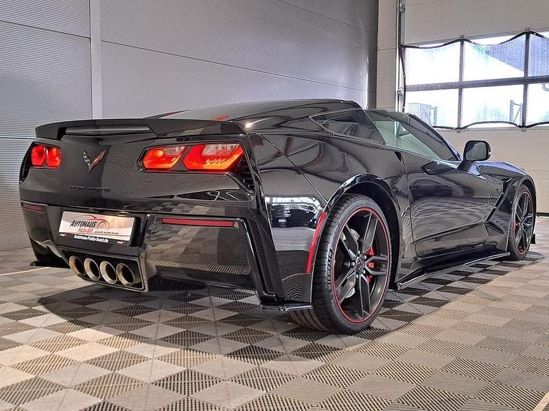 Gebraucht Corvette C7 466 PS (342 kW) 2019 Schwarz/black Coupé
