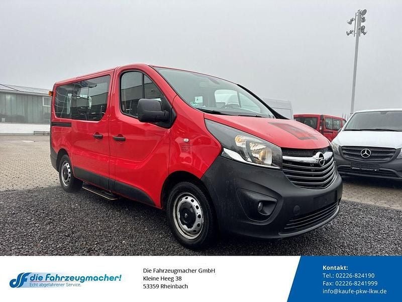 Gebraucht Opel Vivaro 90 PS (66 kW) 2015 B) (rot Van / Kleinbus