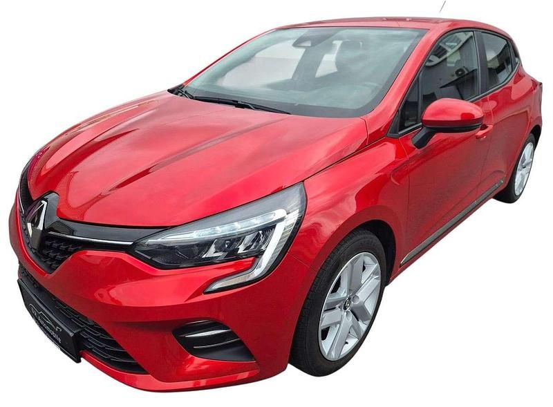 Rot Gebraucht 2021 Renault Clio V Limousine | 9.490 € (Superpreis) - Bild 1/4