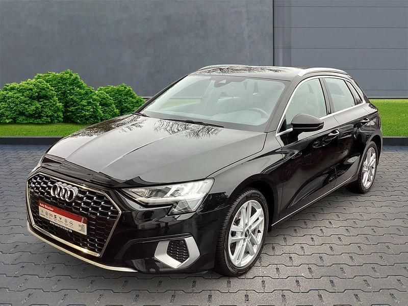 Gebraucht Audi A3 Advanced 150 PS (110 kW) 2023 Schwarz Limousine