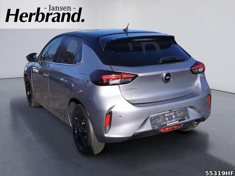 Gebraucht Opel Corsa Ultimate 101 PS (74 kW) 2022 Kontrast grau/quarz silber Limousine