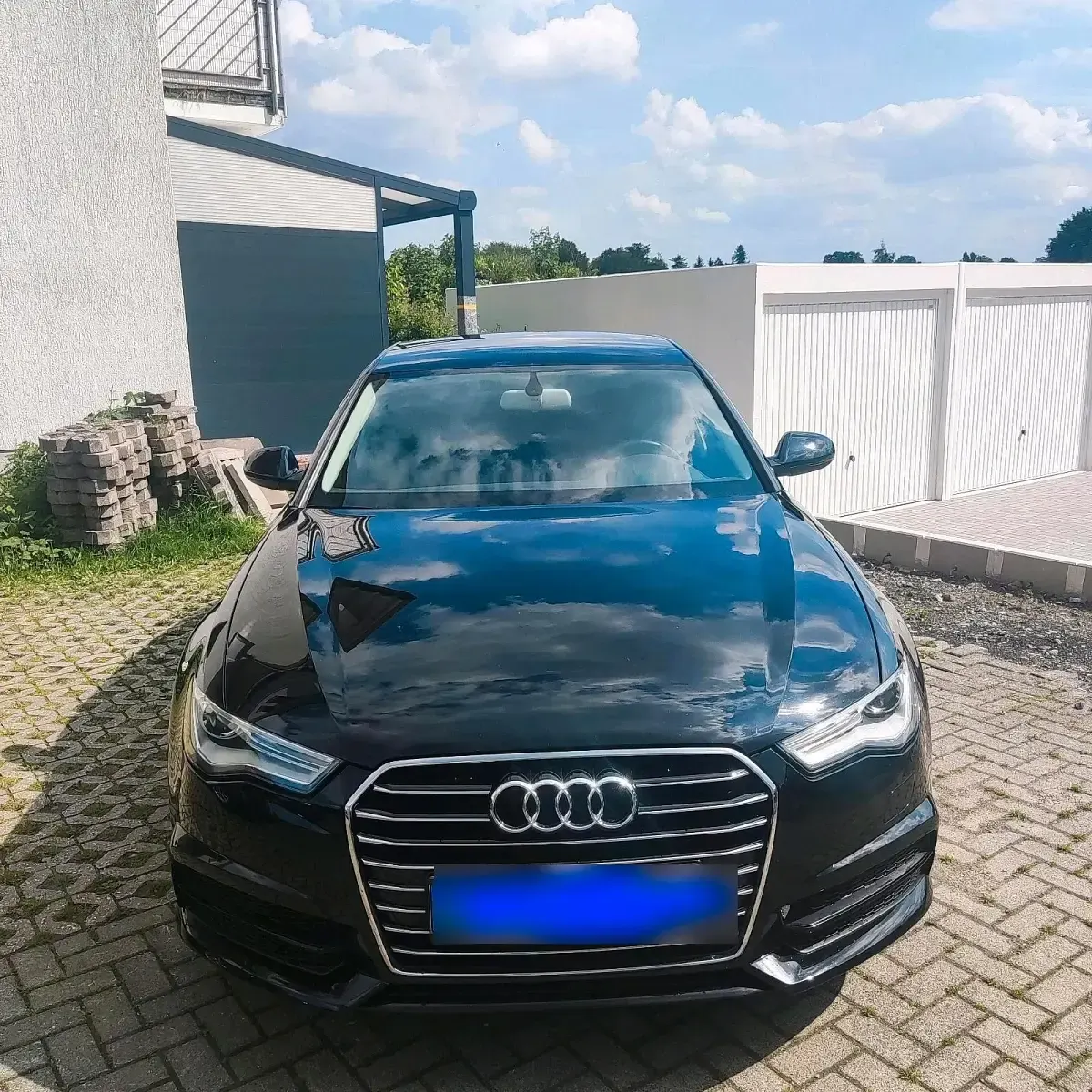 Gebraucht Audi A6 150 PS (110 kW) 2016 Schwarz Limousine