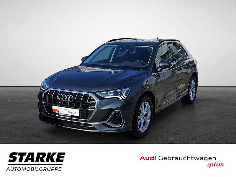 Gebraucht Audi Q3 S-Line 150 PS (110 kW) 2020 Daytonagrau perleffekt SUV