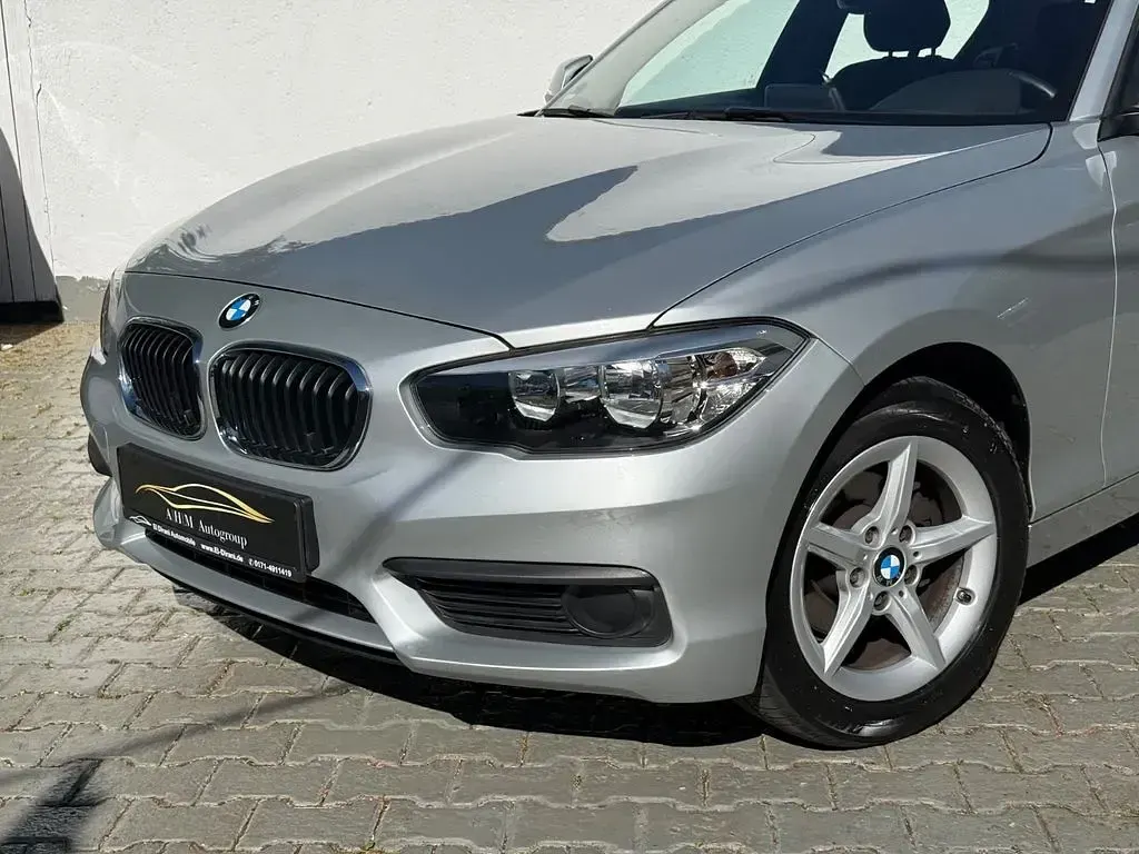 Gebraucht BMW 118 136 PS (100 kW) 2016 Silber Kleinwagen