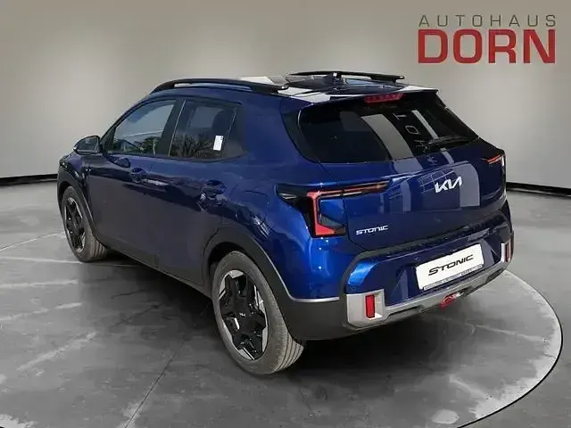 Gebraucht Kia Stonic Spirit 116 PS (85 kW) 2026 Yachtblau SUV