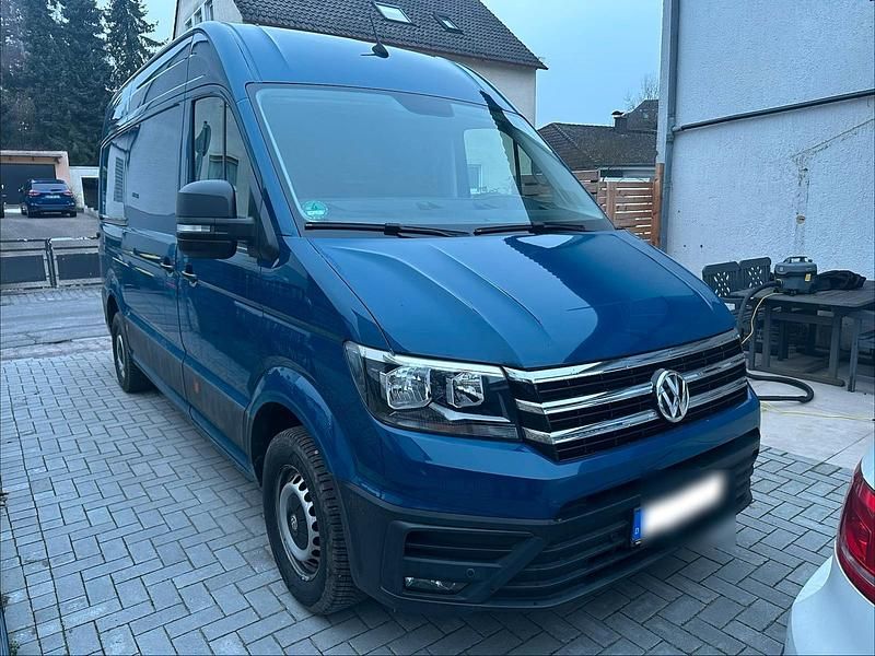 Gebraucht VW Crafter 140 PS (102 kW) 2019 Blau Van