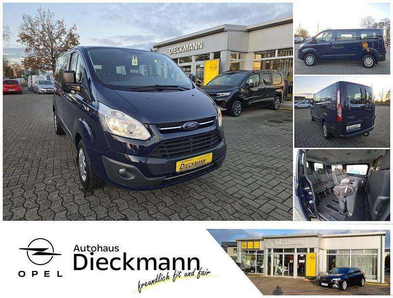 Gebraucht Ford Transit Custom Trend 105 PS (77 kW) 2017 Blazerblau Kombi