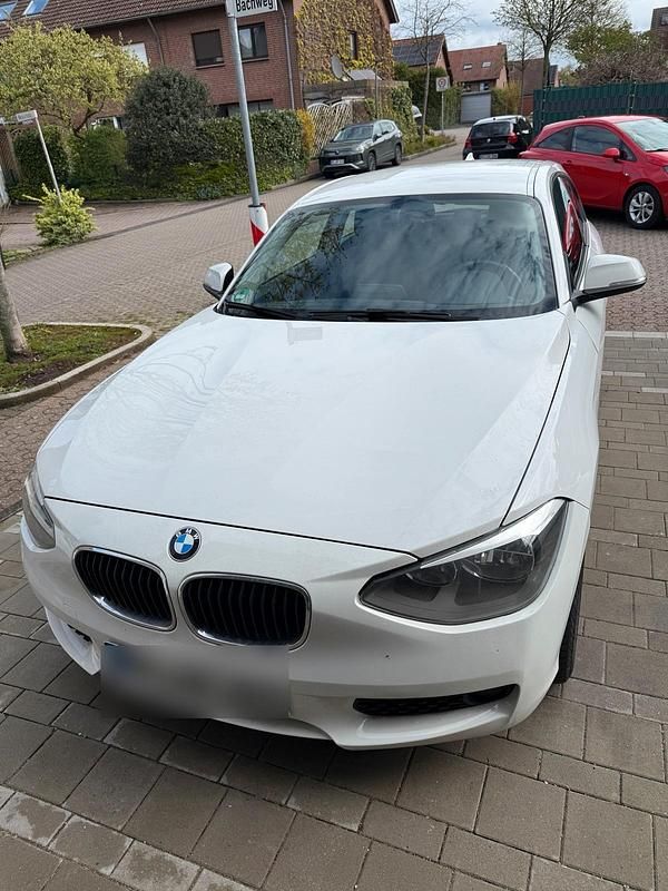 Second-hand BMW 114 105 CP (77 kW) 2014 Alb Hatchback
