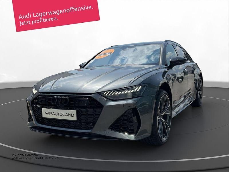Daytonagrau perleffekt Neu 2025 Audi RS6 Sport Kombi | 142.990 € (Teuer) - Bild 1/4