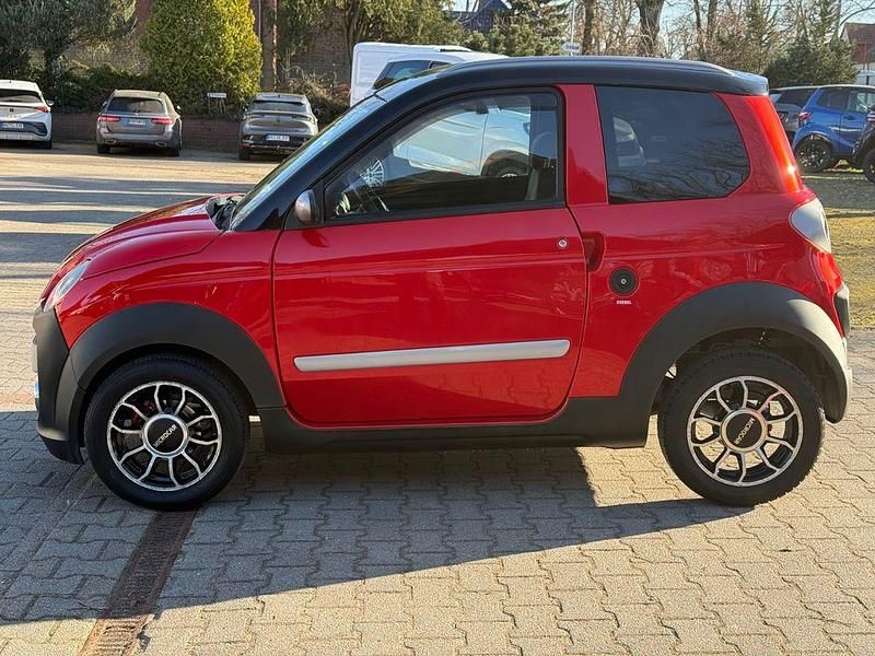 Gebraucht Microcar M.Go 2017 Rot Kleinwagen