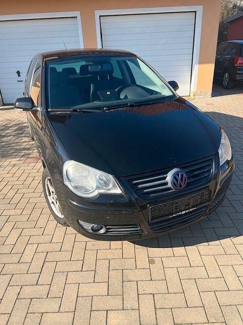 Gebraucht VW Polo Sportline 64 PS (47 kW) 2006 Schwarz Kleinwagen