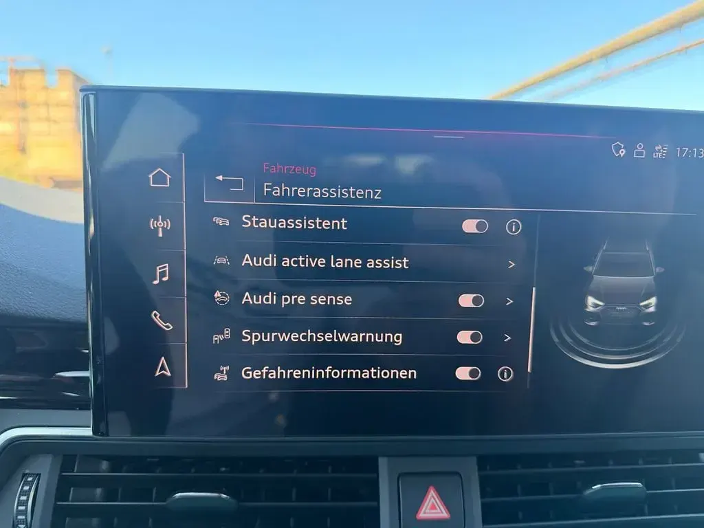 Gebraucht Audi RS4 Sport 450 PS (330 kW) 2023 Schwarz Kombi