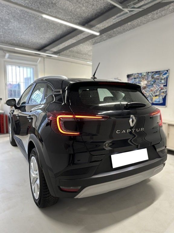 Gebraucht Renault Captur Zen 91 PS (66 kW) 2022 Schwarz SUV