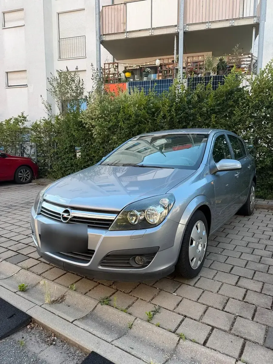 Gebraucht Opel Astra 88 PS (64 kW) 2006 Grau Kleinwagen