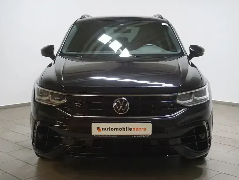 Gebraucht VW Tiguan R 320 PS (235 kW) 2022 Deep black SUV