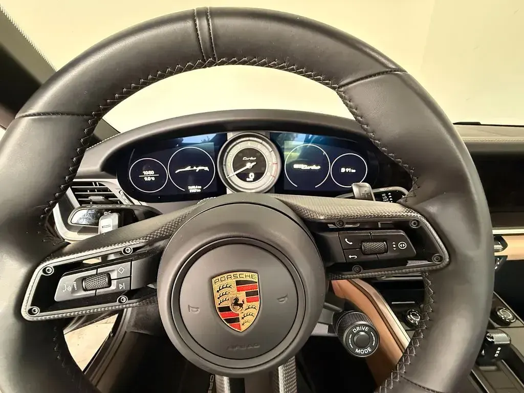 Brugt Porsche 992 581 HK (427 kW) 2023 Sort Cabriolet
