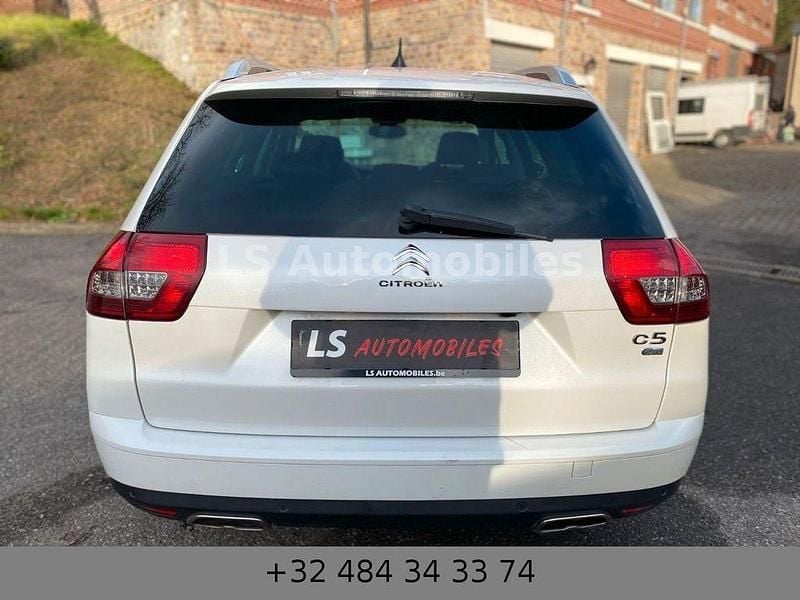 Gebraucht Citroën C5 Exclusive 181 PS (133 kW) 2016 Weiß Limousine