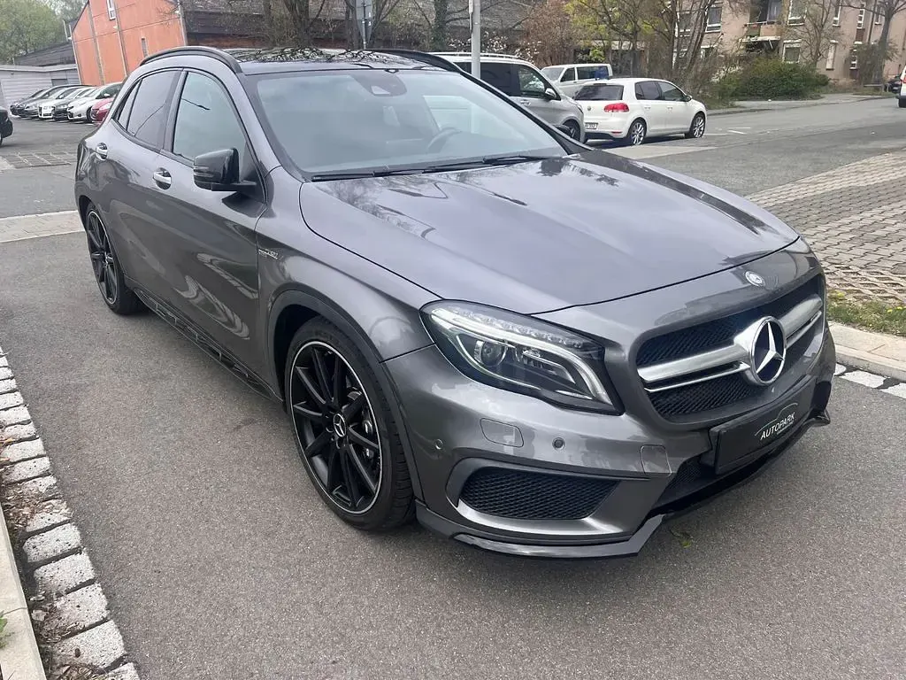Gebraucht Mercedes GLA45 AMG AMG 381 PS (280 kW) 2017 Grau SUV