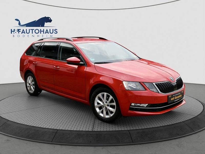 Gebraucht Skoda Octavia Style 116 PS (85 kW) 2019 Rot Kombi