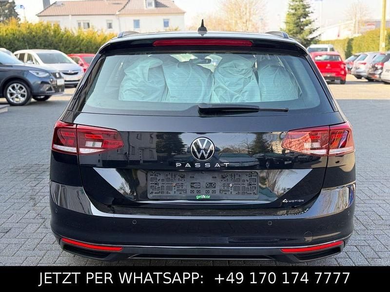 Gebraucht VW Passat Business 200 PS (147 kW) 2022 Schwarz Kombi