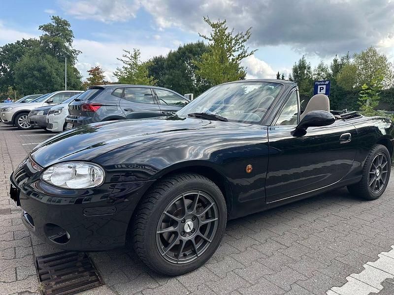Schwarz Gebraucht 2003 Mazda MX5 Cabrio | 3.500 € (Fairer Preis) - Bild 1/4