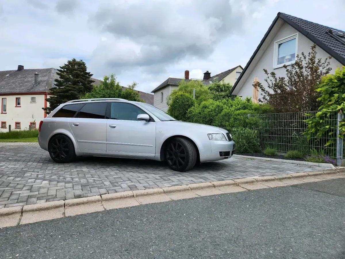 Gebraucht Audi A4 S-Line 163 PS (119 kW) 2004 Silber Kombi