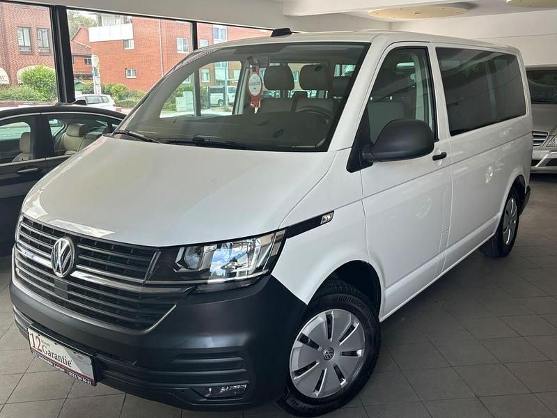 Candyweiß Gebraucht 2021 VW T6.1 Van | 25.990 € (Superpreis) - Bild 1/4
