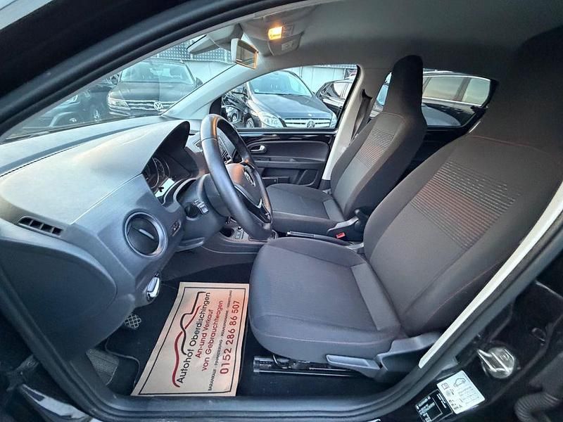 Gebraucht VW up! 65 PS (47 kW) 2017 Schwarz Kleinwagen