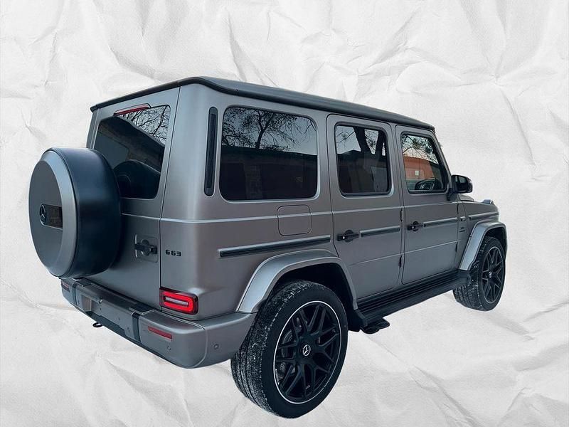Neu Mercedes G63 AMG AMG 585 PS (430 kW) 2026 Grau SUV