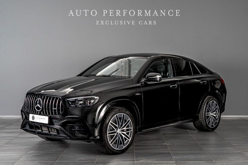 Schwarz Gebraucht 2024 Mercedes GLE53 AMG AMG Coupé | 123.760 € (Fairer Preis) - Bild 1/4