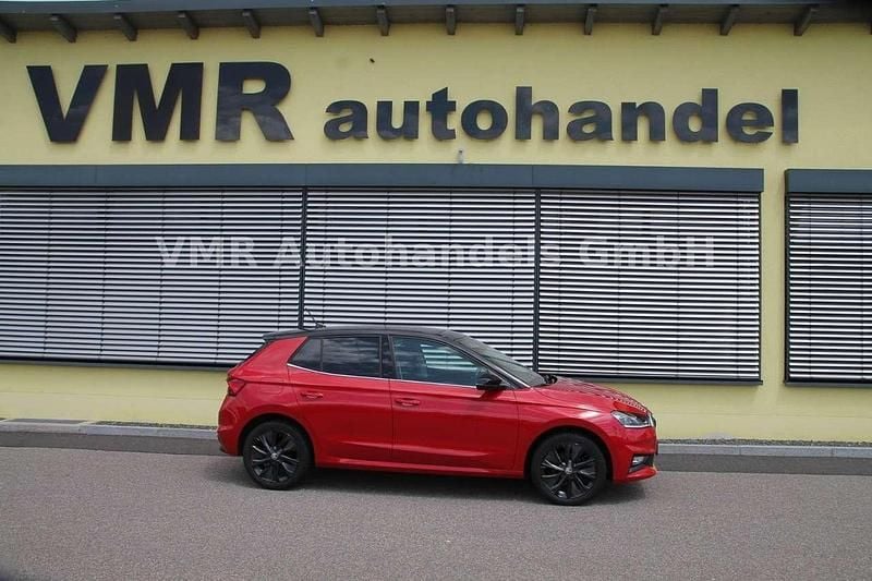 Rot Gebraucht 2022 Skoda Fabia Style Kleinwagen | 17.950 € (Guter Preis) - Bild 1/4
