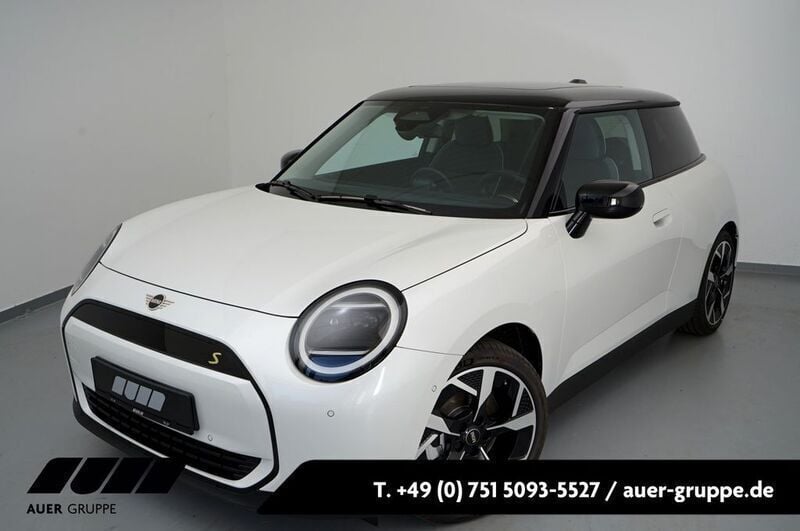 Weiß Neu 2025 Mini Cooper SE Kleinwagen | 35.990 € (Teuer) - Bild 1/4