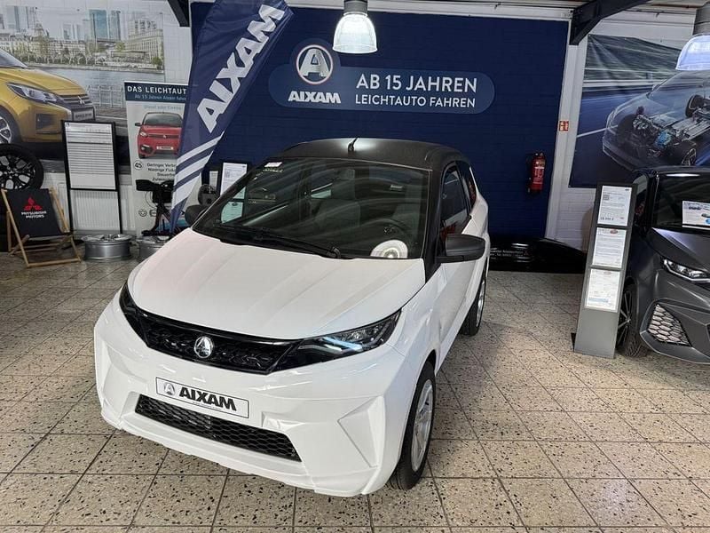 Neu Aixam Crossline Pack 2026 Weiß Kleinwagen