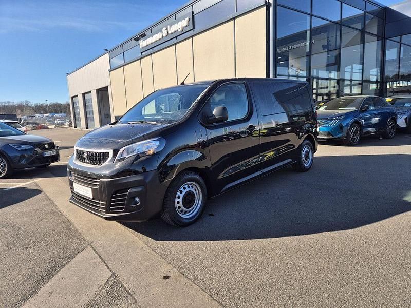 Gebraucht Peugeot Expert 102 PS (75 kW) 2021 Schwarz / perla nera schwarz (metallic) Van