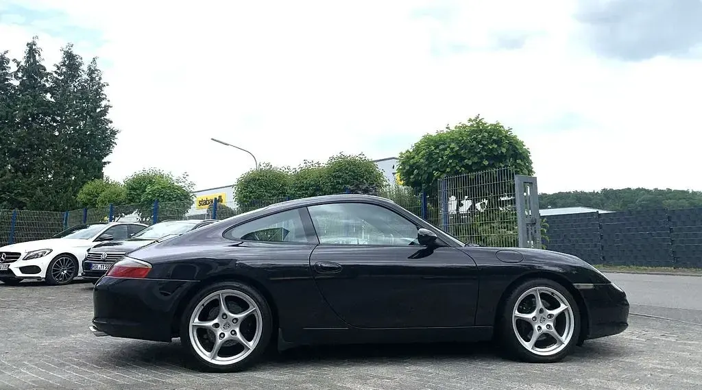 Gebraucht Porsche 911 Carrera 320 PS (235 kW) 2003 Schwarz Coupé