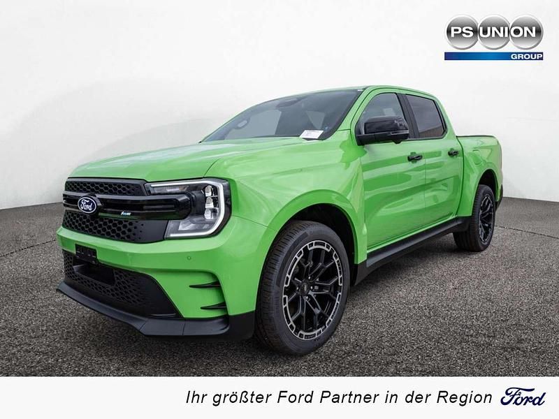 Yellow green Neu 2025 Ford Ranger Abholung | 69.990 € (Teuer) - Bild 1/4