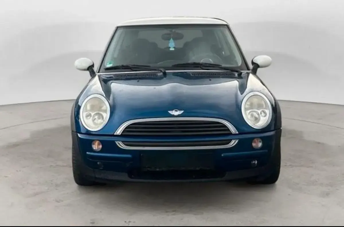 Gebraucht Mini Cooper 90 PS (66 kW) 2002 Blau Kleinwagen