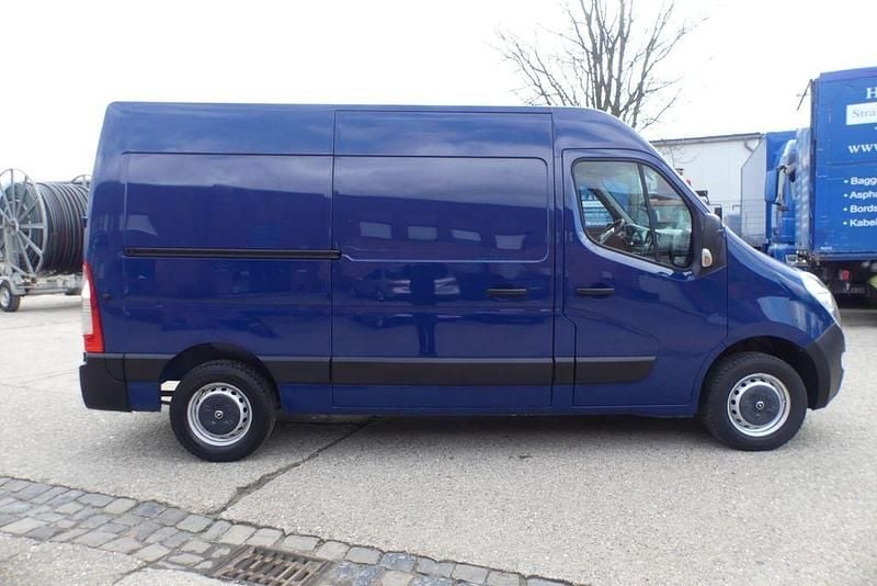 Gebraucht Opel Movano 125 PS (91 kW) 2015 Blau Van / Kleinbus