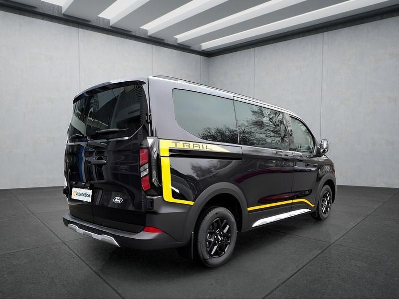 Neu Ford Transit Custom 136 PS (100 kW) 2025 Schwarz Van / Kleinbus