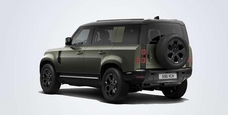 Neu Land Rover Defender SE Dynamic 349 PS (256 kW) 2026 Woolstone green SUV